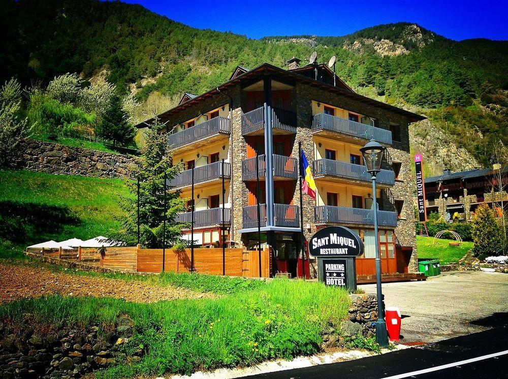 אנדורה לה ולה Hotel Sant Miquel מראה חיצוני תמונה