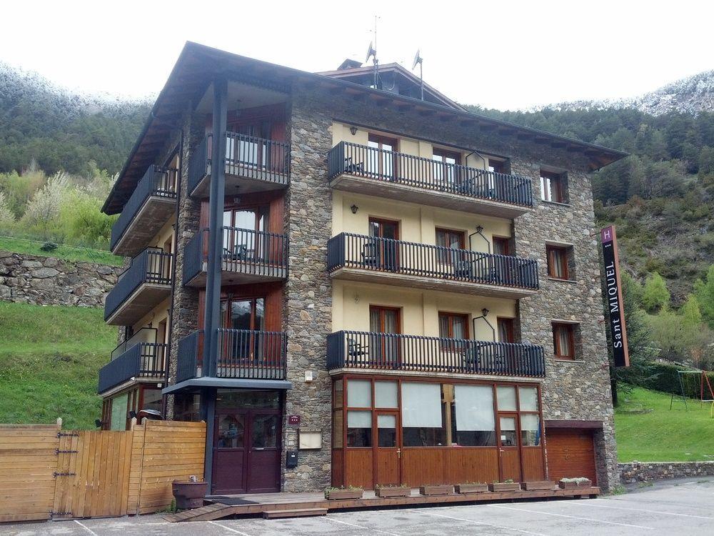 אנדורה לה ולה Hotel Sant Miquel מראה חיצוני תמונה
