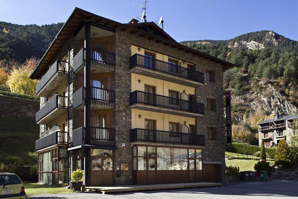 אנדורה לה ולה Hotel Sant Miquel מראה חיצוני תמונה